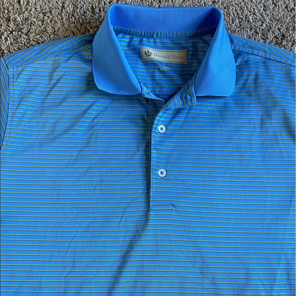 Donald Ross Shirts Donald Ross Golf Polo Shirt Town Country Club